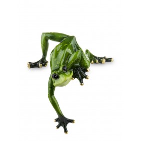 Figurka Żaba tworzywo sztuczne