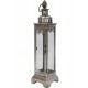 Piękny stalowy lampion w stylu India House 45cm