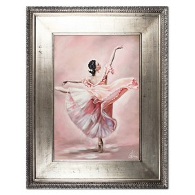 Obraz ręcznie malowany BaletnicaObraz
