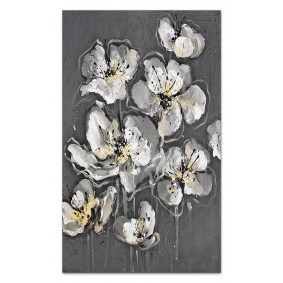 Obraz ręcznie malowany Kwiaty Nowoczesne G100136 115x195cm