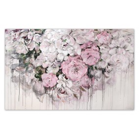 Obraz ręcznie malowany Kwiaty Nowoczesne G108265 160x100cm