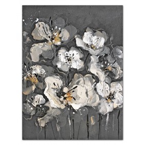 Obraz ręcznie malowany Kwiaty Nowoczesne G99953 90x120cm