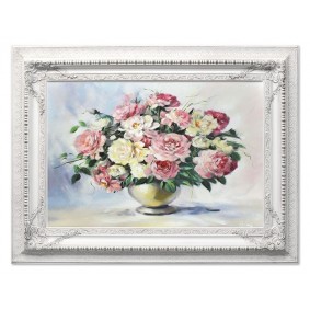 Obraz ręcznie malowany Róże G17252 90x120cm