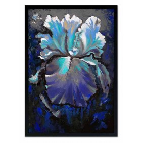 Obraz ręcznie malowany Kwiaty Nowoczesne G103830 63x93cm