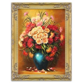 Obraz ręcznie malowany Kwiaty G15515 63x84cm