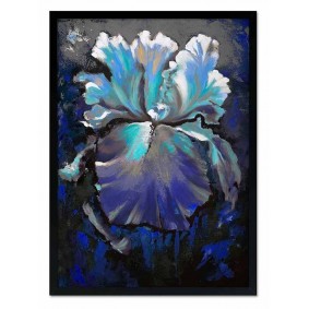 Obraz ręcznie malowany Kwiaty Nowoczesne G98834 53x73cm