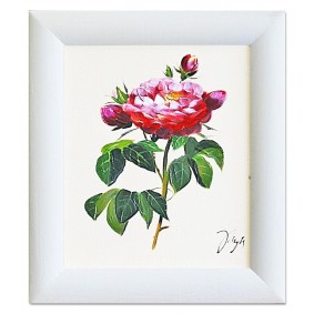 Obraz Olejny w Ramie Róże G04281
