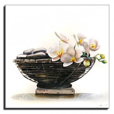 Obrazy ręcznie malowane Feng shui G01664 90x90cm