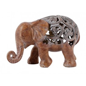 Figurka Słoń tworzywo sztuczne