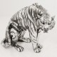 Figurka Tygrys tworzywo sztuczne