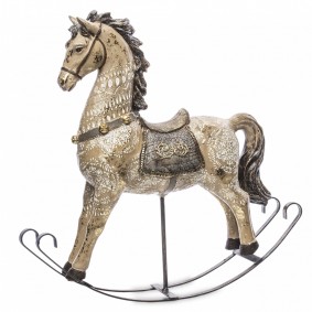 Figurka Koń Na Biegunach tworzywo sztuczne