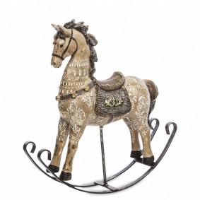 Figurka Koń Na Biegunach tworzywo sztuczne