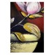 Obraz olejny w blejtramie kwiaty G00740
