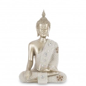 Figurka Budda tworzywo sztuczne