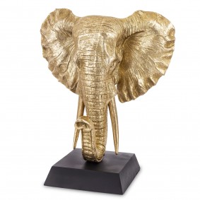 Figurka Głowa Słonia tworzywo sztuczne
