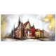 Obraz ręcznie malowany Wrocław G99321 160x80cm