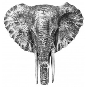 Ozdoba Wisząca Słoń tworzywo sztuczne