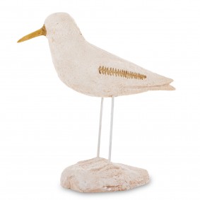 Figurka Ptak cement