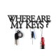 Wieszak na klucze WHEARE ARE MY KEYS