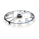 TIK TAK: Lekki i przyjemny zegar ścienny GENT 40cm