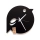 TIK TAK: zwracający uwagę zegar GRUBY BOB 40cm
