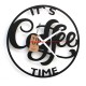 TIK TAK: Piękny i ciekawy zegar COFFE 40cm