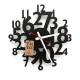 TIK TAK: Piękny i ciekawy zegar CYFRY 40cm